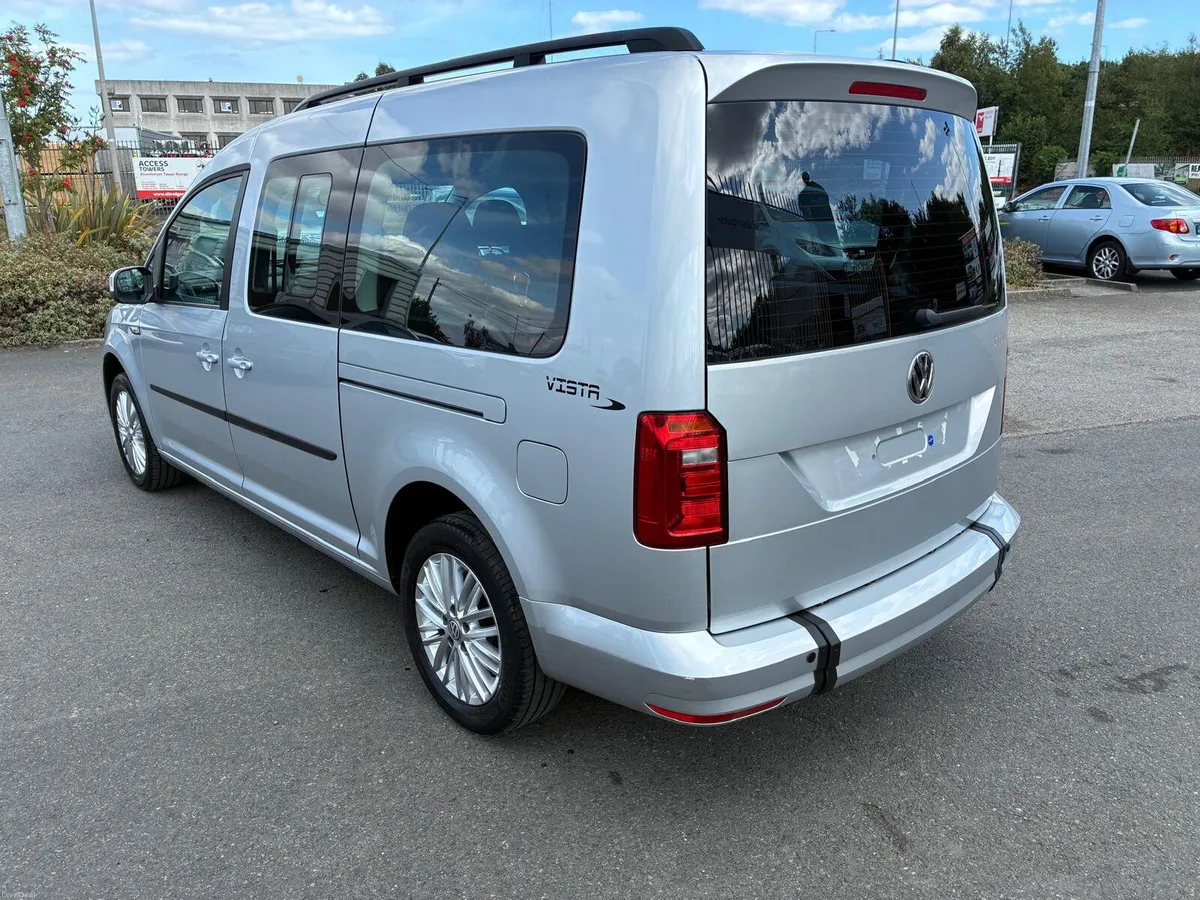 Wheelchair Accessible VW Caddy Vista 5 Seats+WC - Image 5