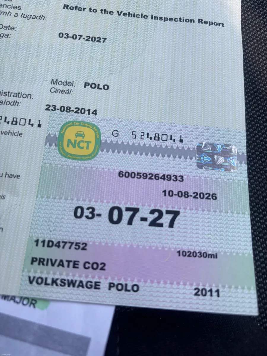 Volkswagen Polo 2011 - Image 1