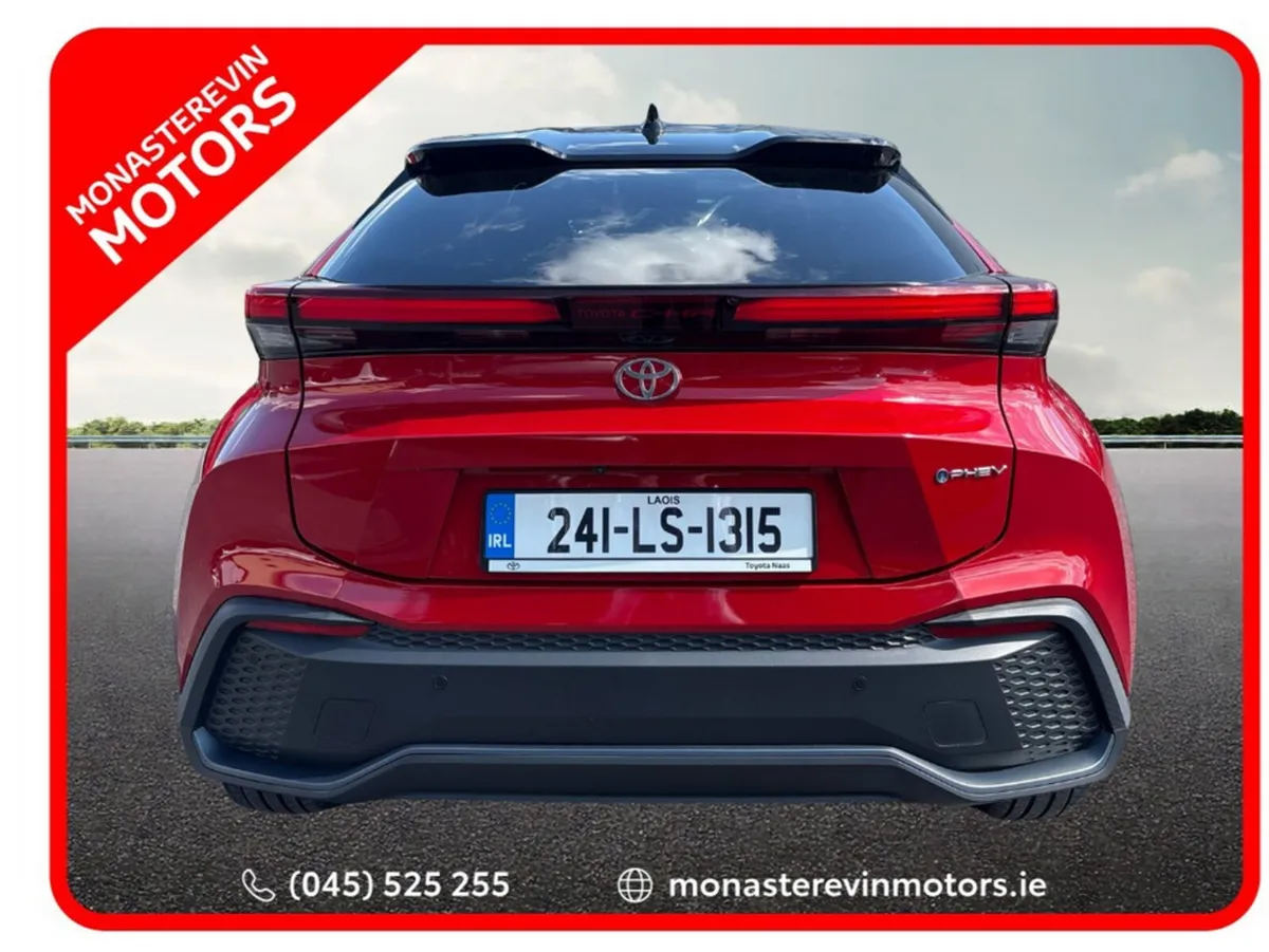 Toyota C-HR PHEV SPORT+ C-HR - Image 4