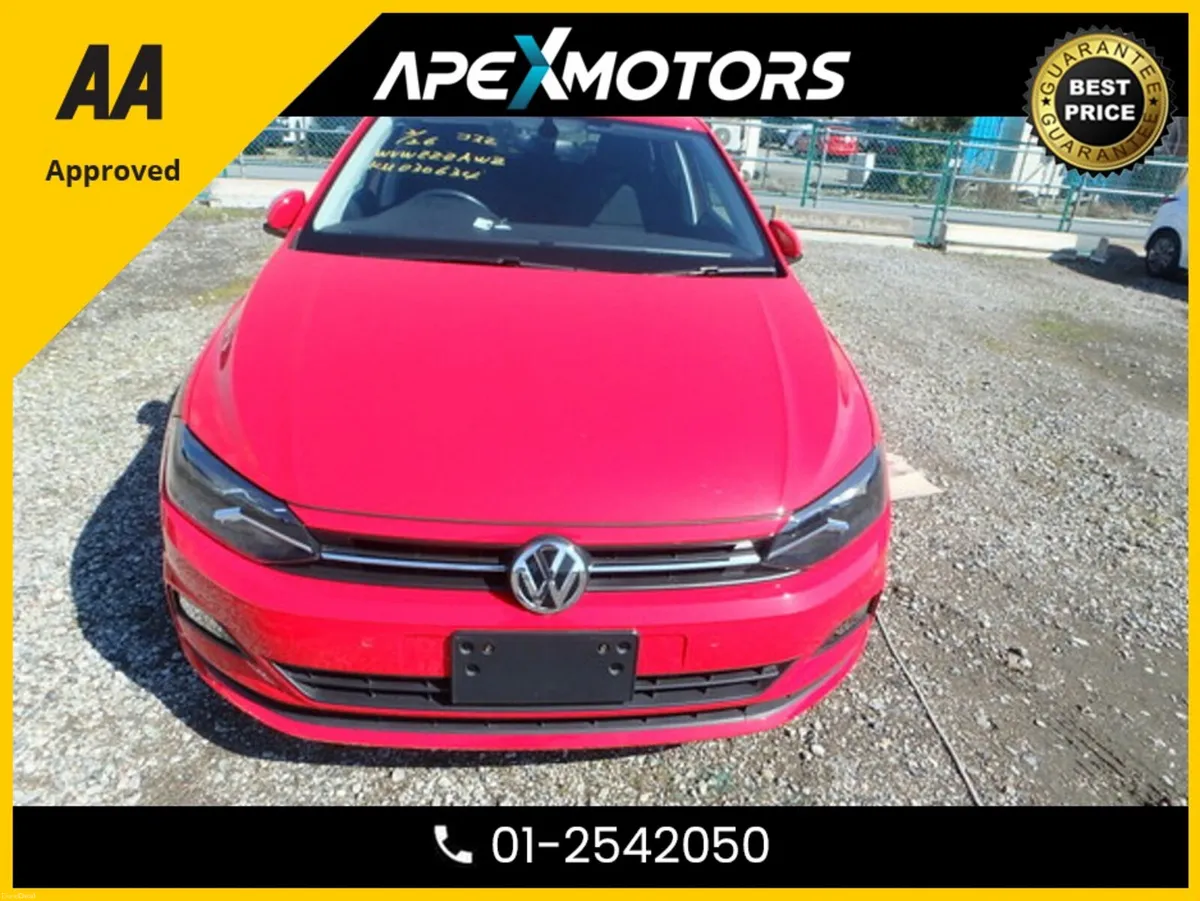Volkswagen Polo FINANCE ARRANGED * 1.0L 5Dr PETROL - Image 2