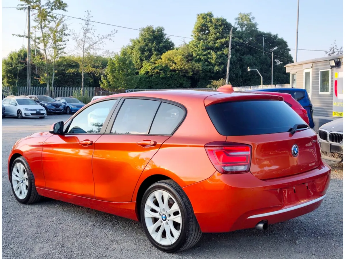BMW 1-Series 5D 116i STYLE - Auto - Low mileage (4 - Image 5