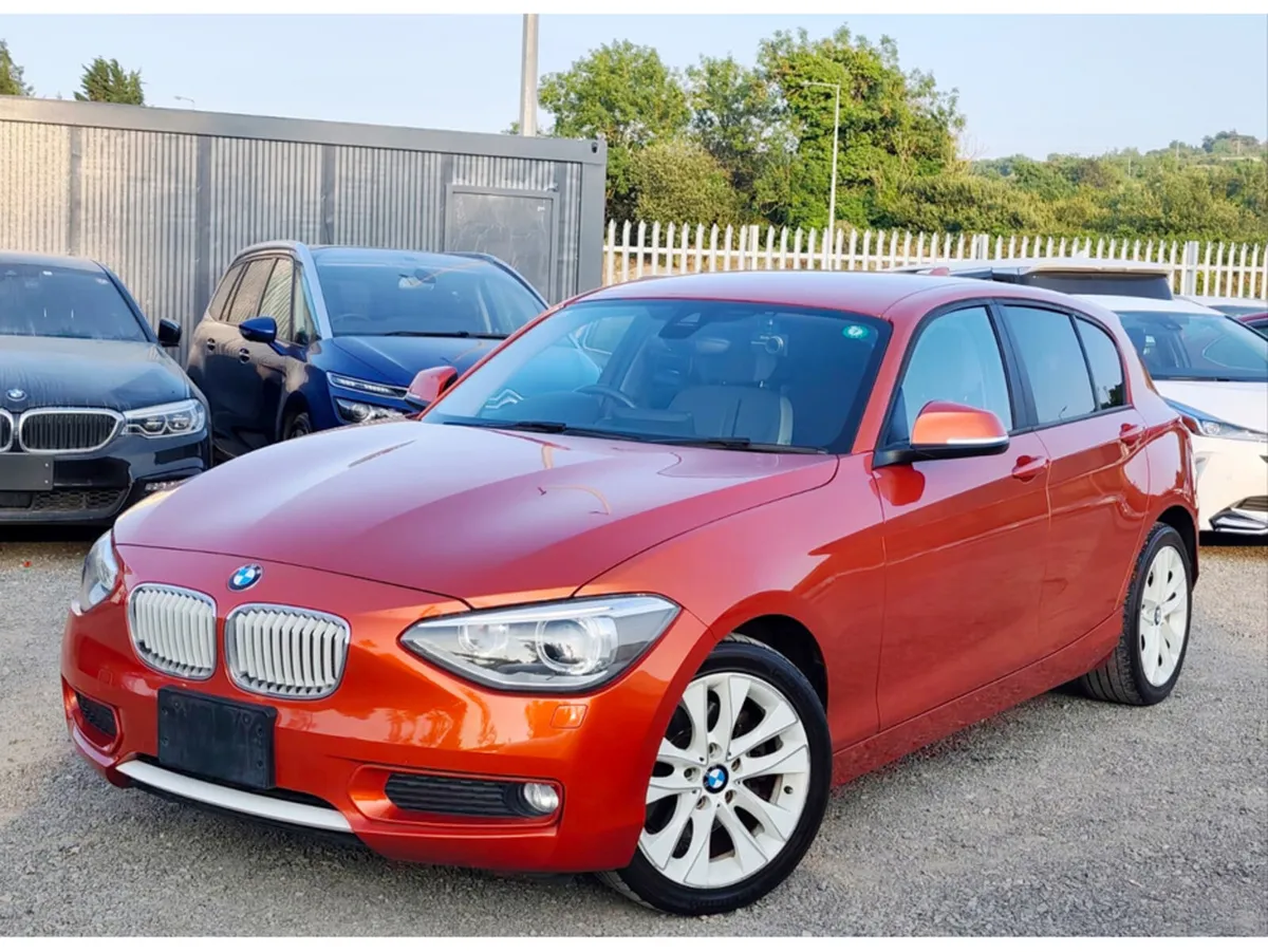 BMW 1-Series 5D 116i STYLE - Auto - Low mileage (4 - Image 3