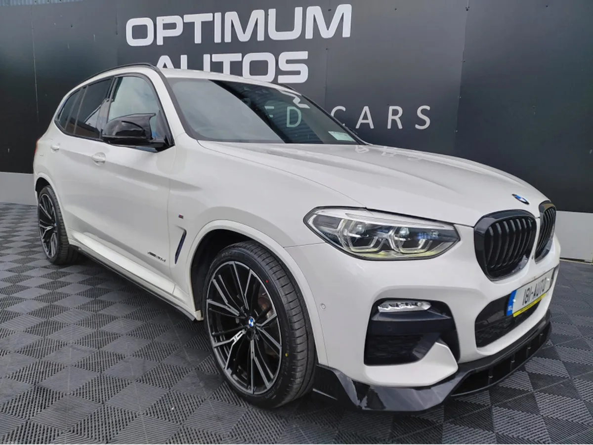BMW X3 BMW X3 20D m-sport, 2.0 diesel,21"alloys, f - Image 1