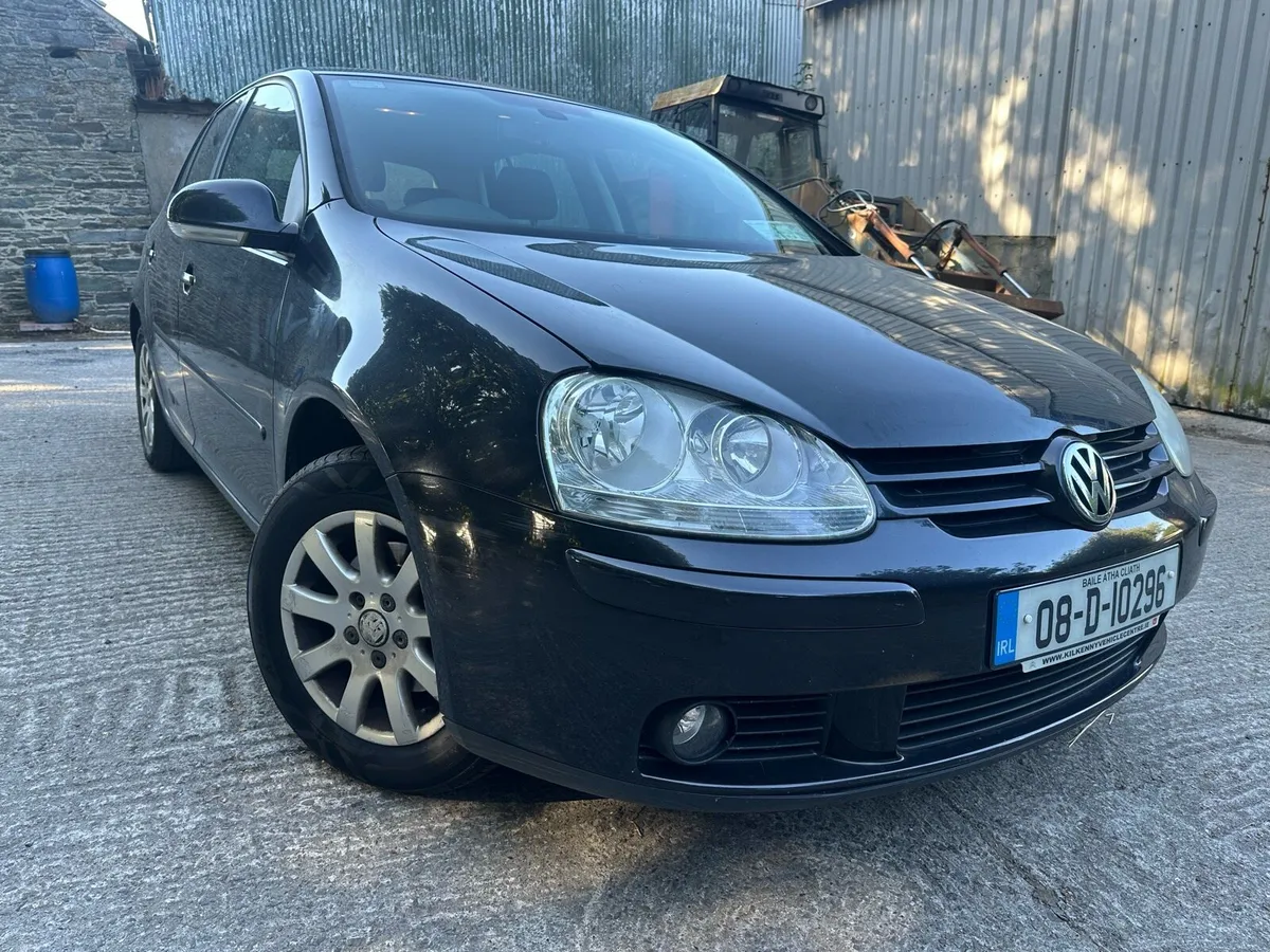 08 VW Golf 1.4 petrol with NCT - Image 1