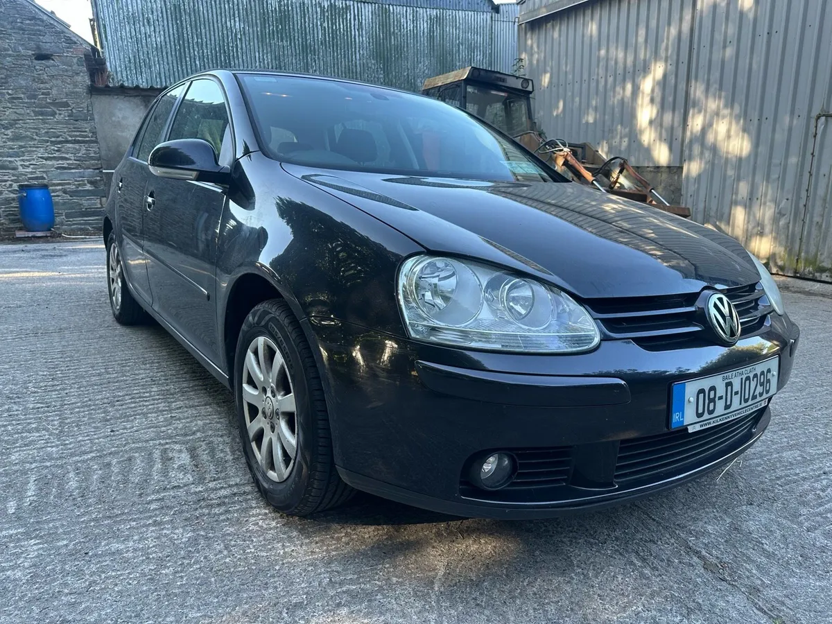 08 VW Golf 1.4 petrol with NCT - Image 2