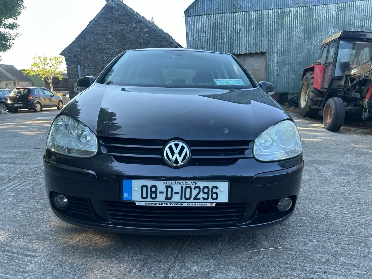 08 VW Golf 1.4 petrol with NCT - Image 3