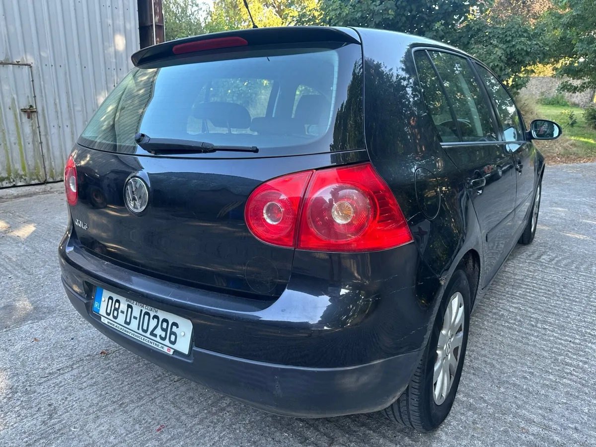 08 VW Golf 1.4 petrol with NCT - Image 6