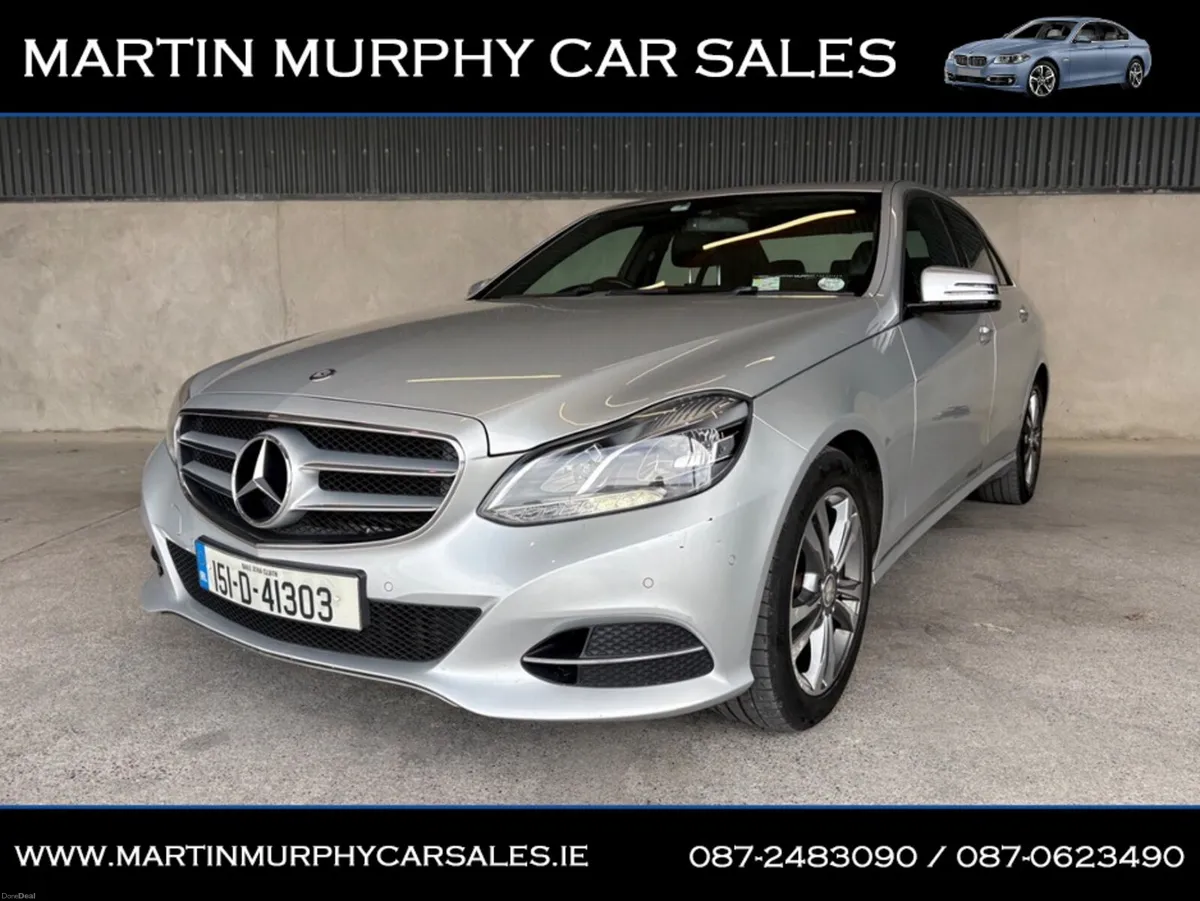 Mercedes-Benz E-Class MERCEDES-BENZ E220 BLUETEC - Image 4