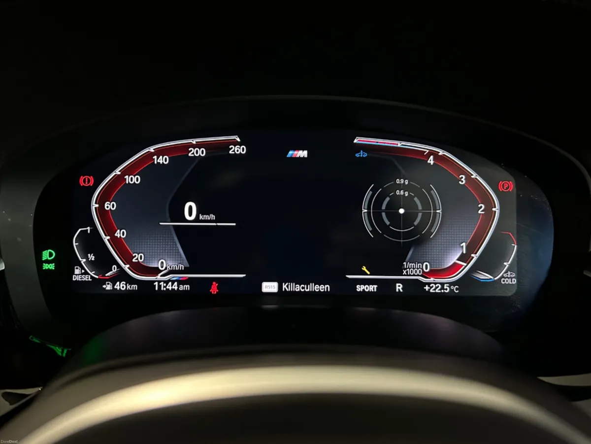 BMW 5-Series D 5SMA 4DR AUTO M SPORT - Image 3