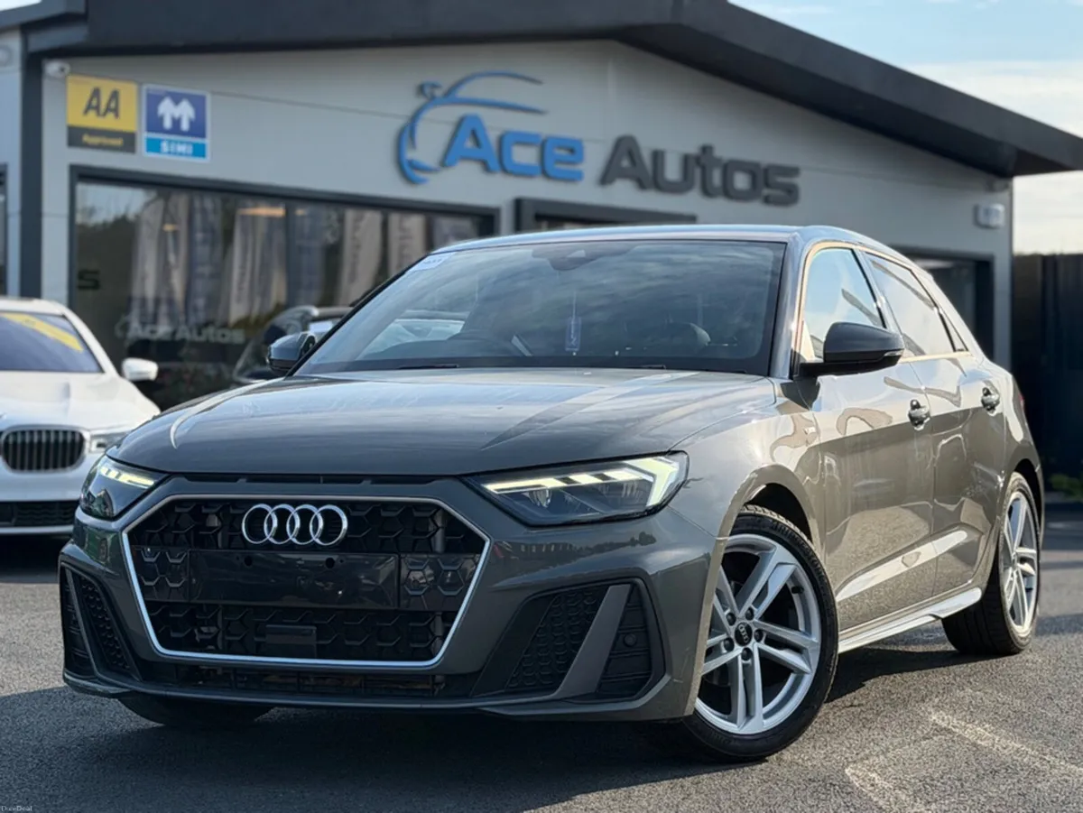 Audi A1 S-LINE - 1.0L PETROL - AUTO - 12M WARRANTY - Image 1