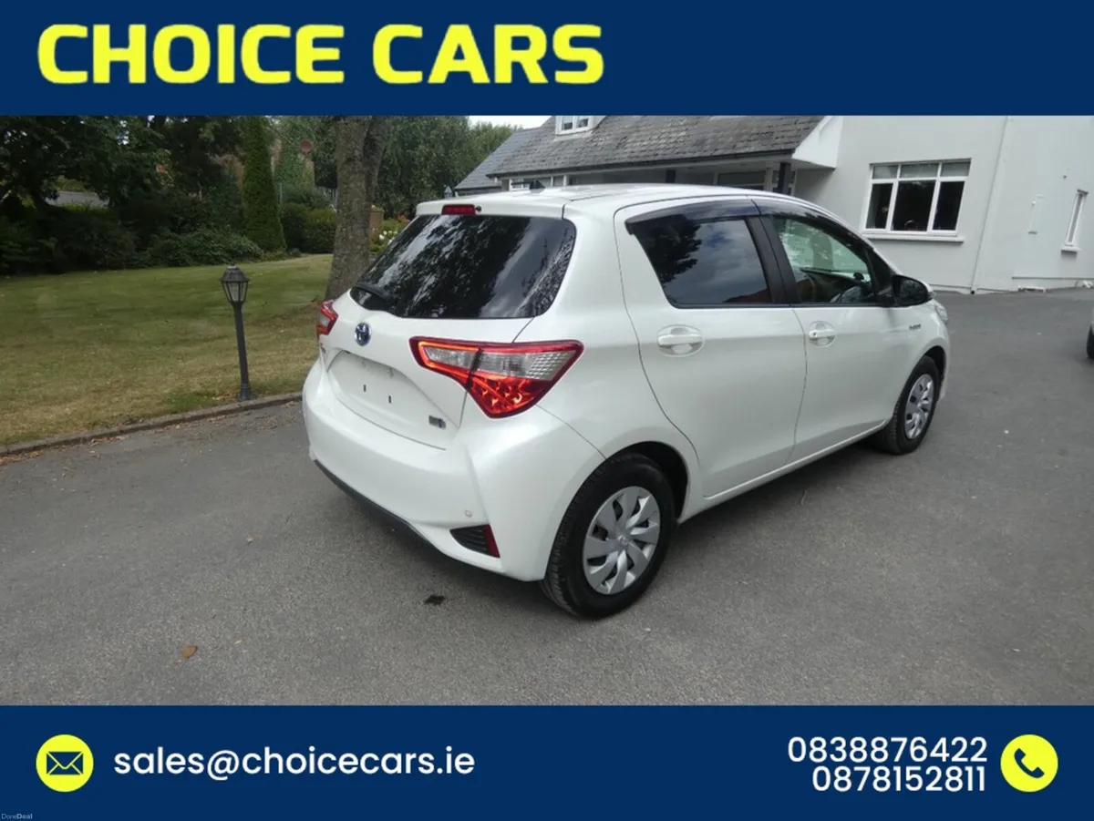 Toyota Yaris 1.5 AUTO HYBRID [VITZ] - Image 5
