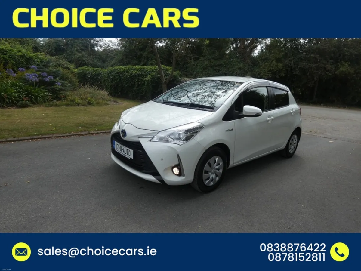Toyota Yaris 1.5 AUTO HYBRID [VITZ] - Image 2