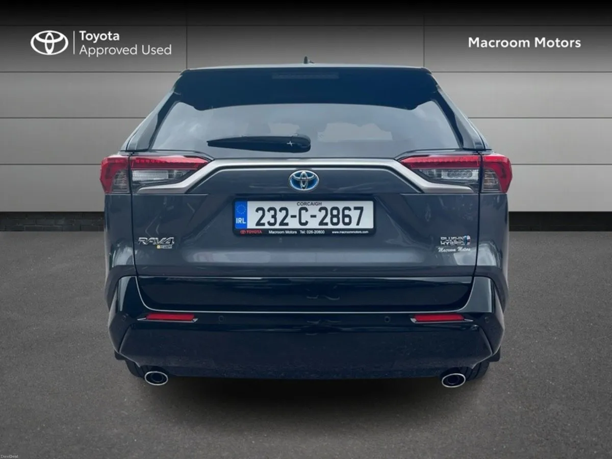 Toyota RAV4 RAV4 PLUG-IN HYBRID SOL - Image 4