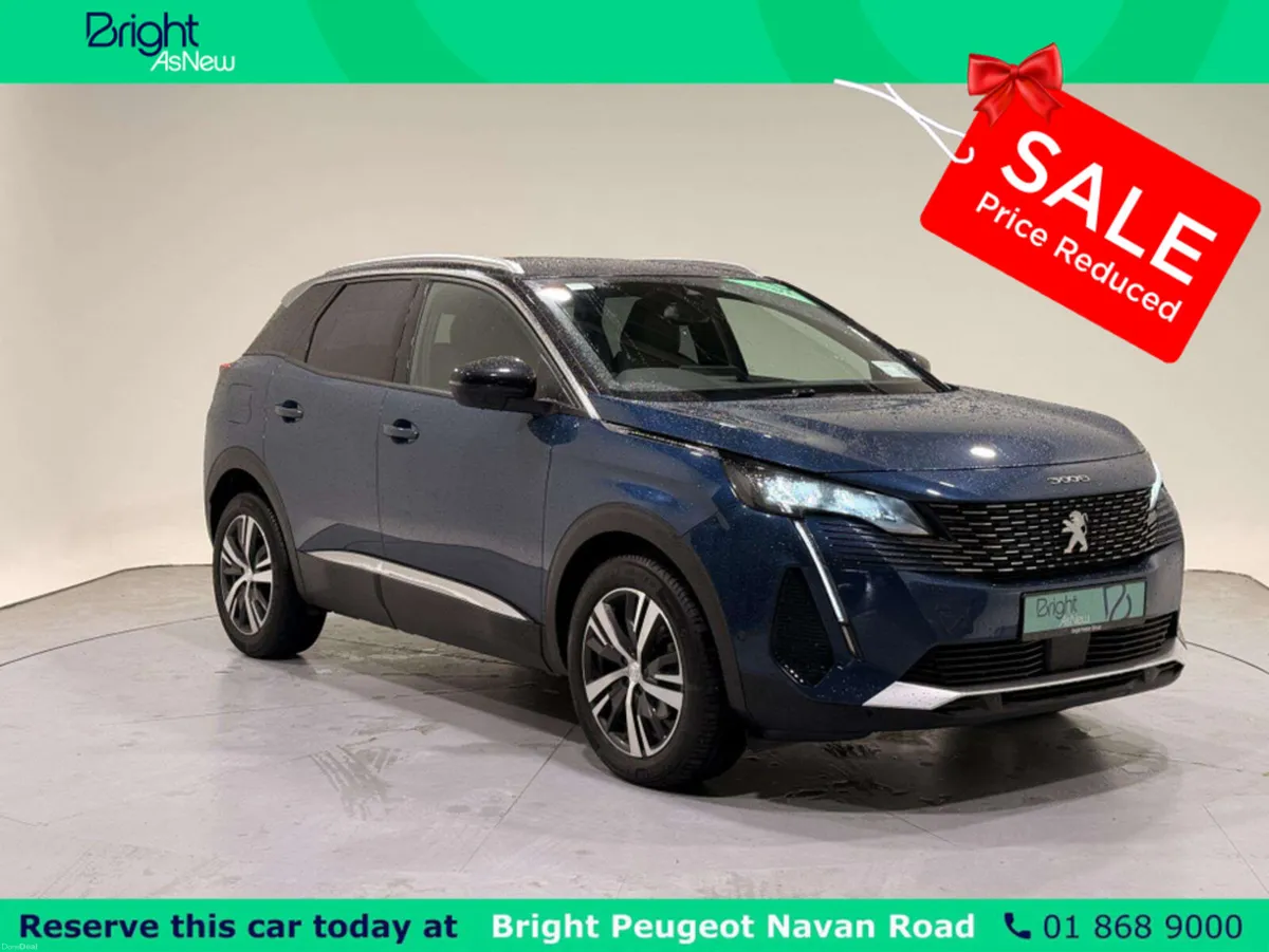 Peugeot 3008 FL ALLURE 1.2 130 AUTOMATIC - Image 1