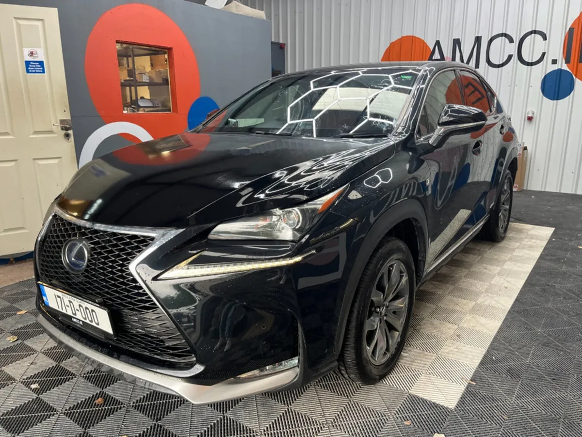 Lexus NX 2017 LEXUX NX300H F SPORT 2.5 AUTOMATIC / - Image 6