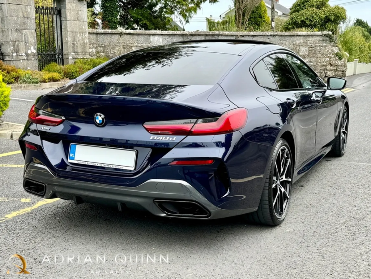 BMW 8-Series 840d X-DRIVE M-SPORT GRAN COUPE AUTO= - Image 5