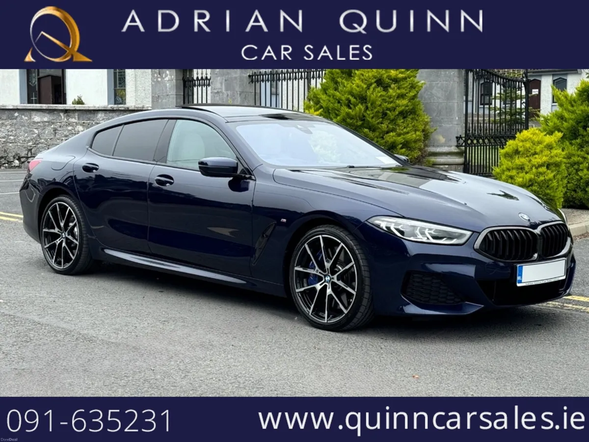 BMW 8-Series 840d X-DRIVE M-SPORT GRAN COUPE AUTO= - Image 1
