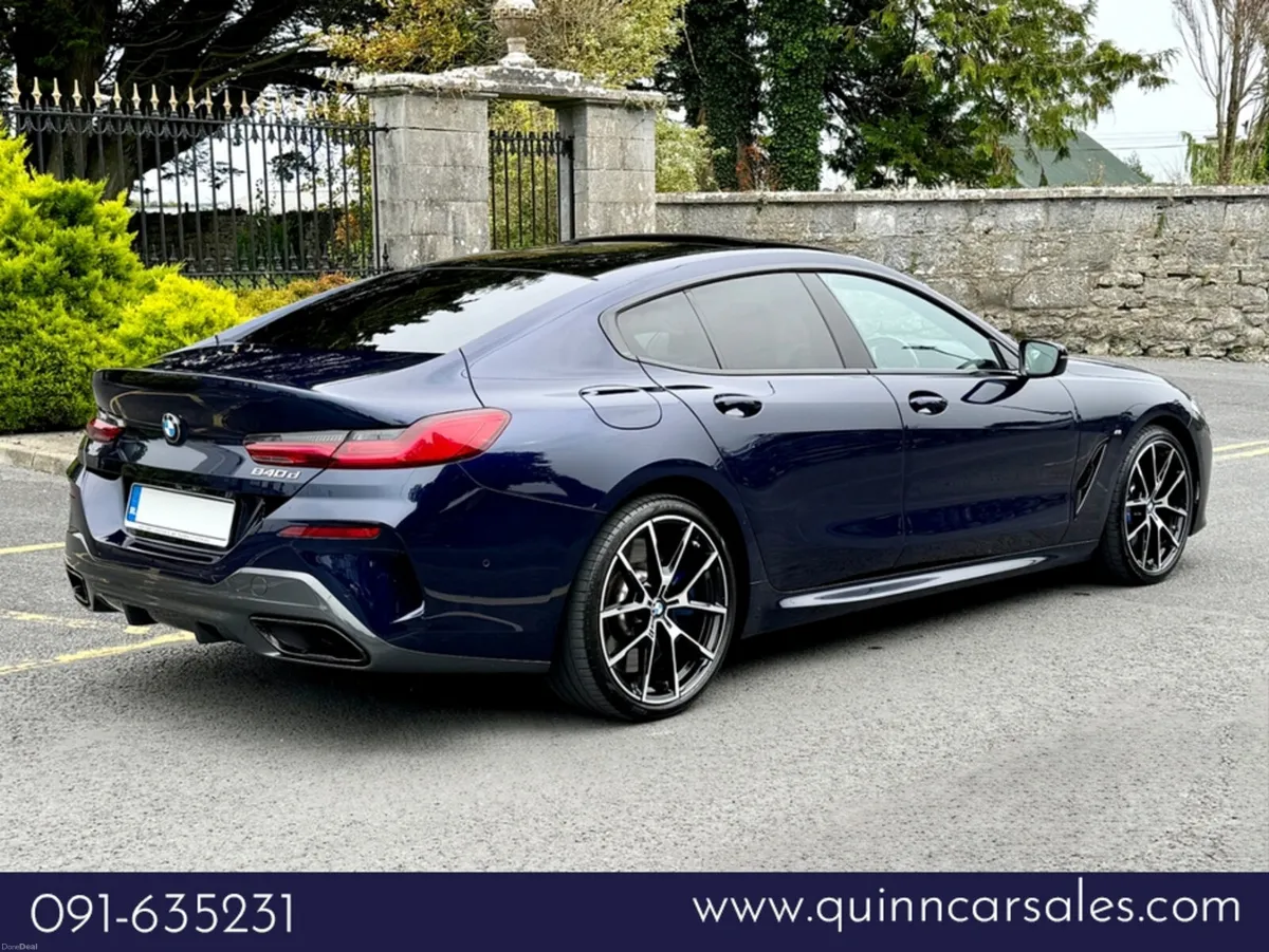 BMW 8-Series 840d X-DRIVE M-SPORT GRAN COUPE AUTO= - Image 3
