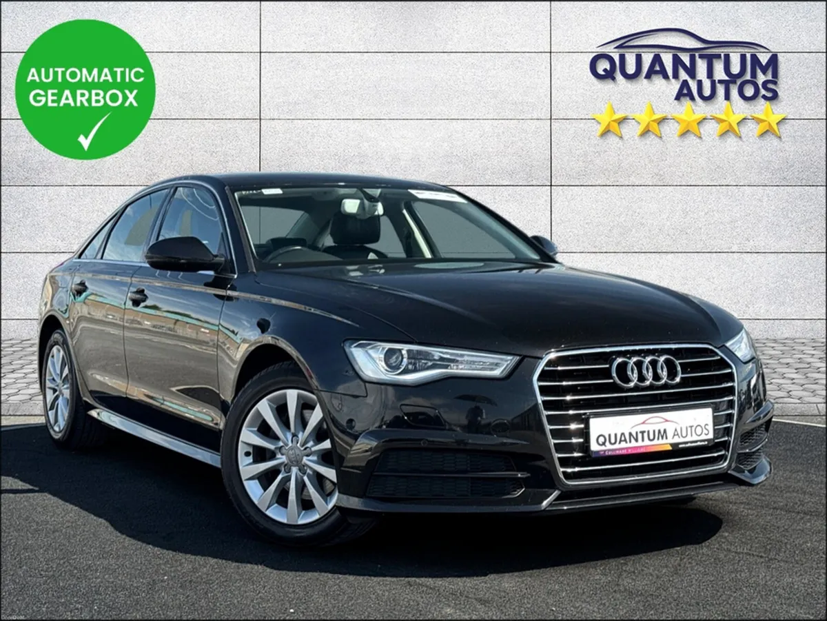 Audi A6 2017 EXECUTIVE ULTRA 2.0 TDI 188 BHP €91PW - Image 1