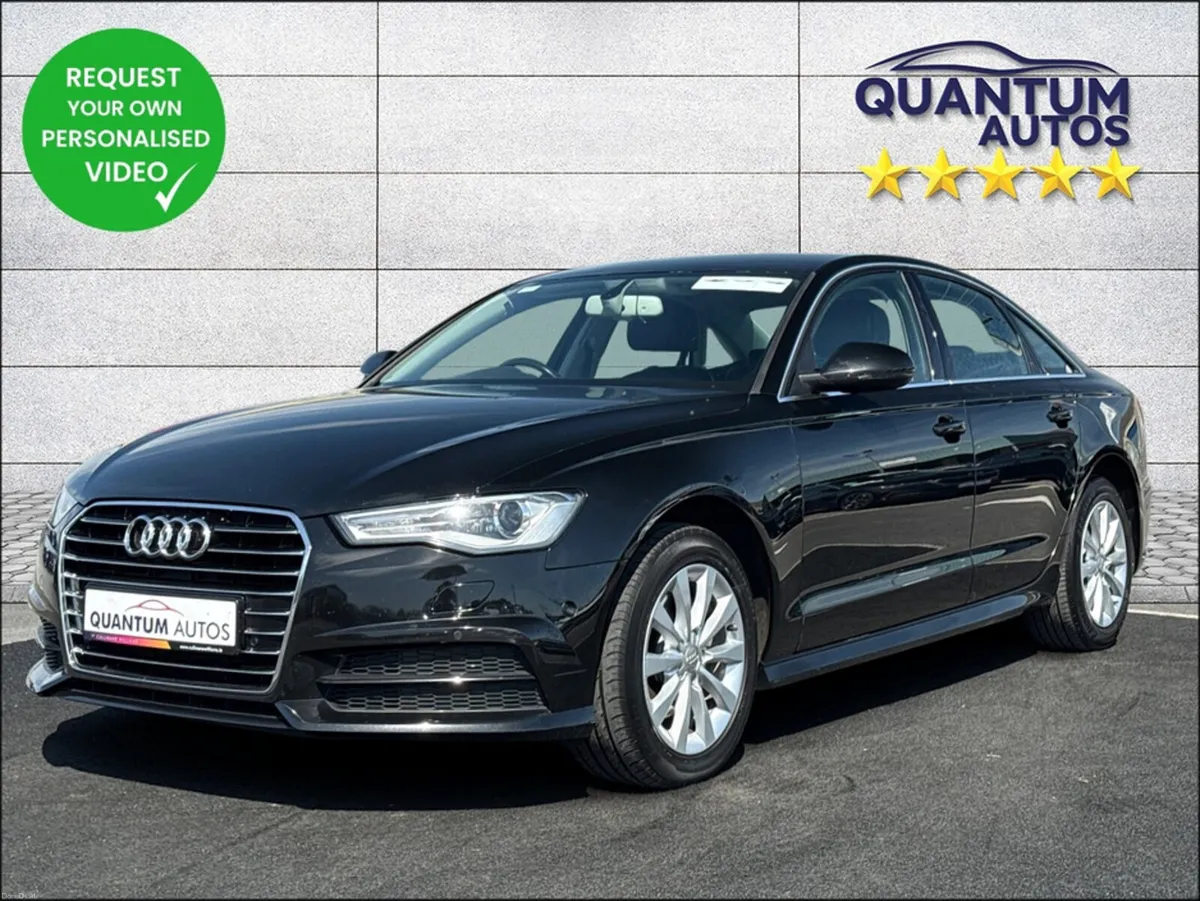 Audi A6 2017 EXECUTIVE ULTRA 2.0 TDI 188 BHP €91PW - Image 3