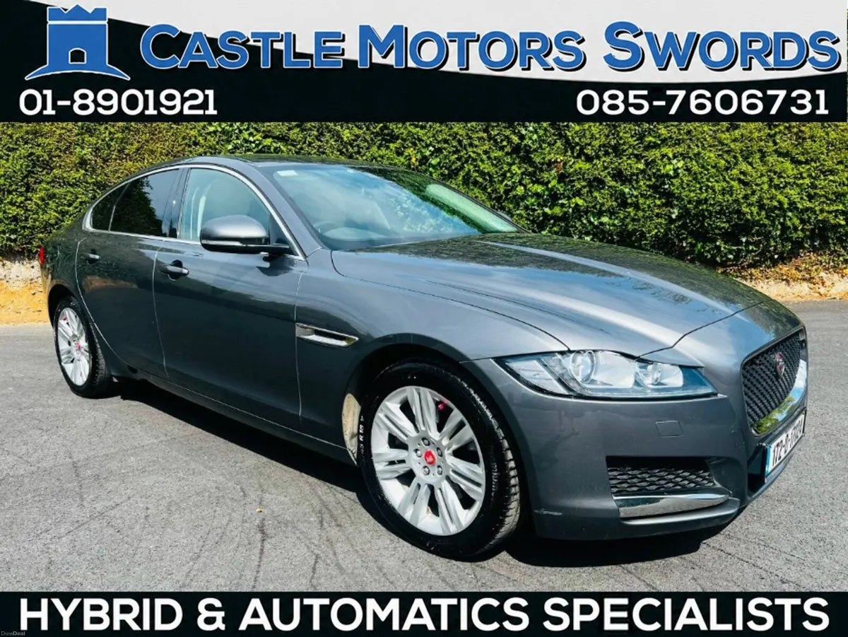 Jaguar XF MY18 2.0 D RWD PORTFOLIO 4DR A - Image 2