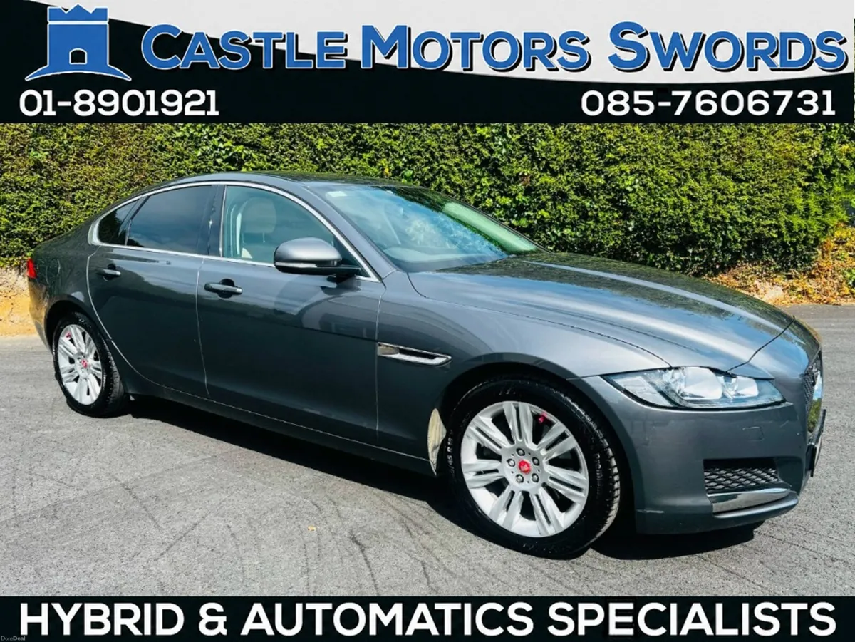 Jaguar XF MY18 2.0 D RWD PORTFOLIO 4DR A - Image 3