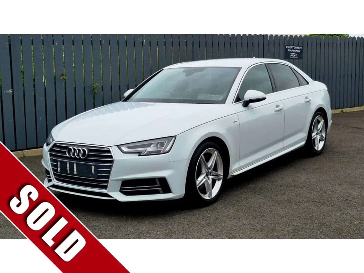 Audi A4 2.0 TDI S LINE 150PS 4DR - Image 1
