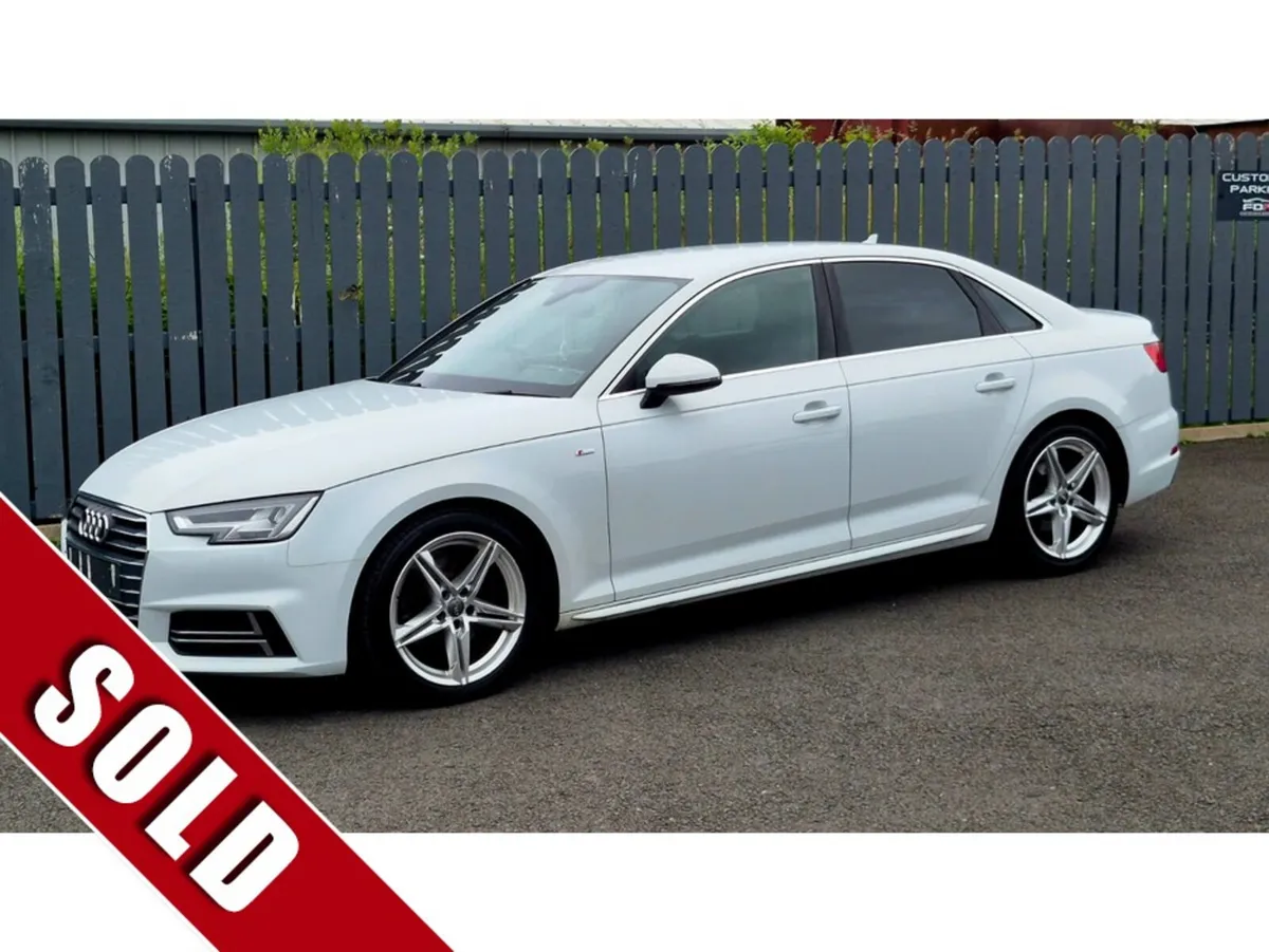 Audi A4 2.0 TDI S LINE 150PS 4DR - Image 3