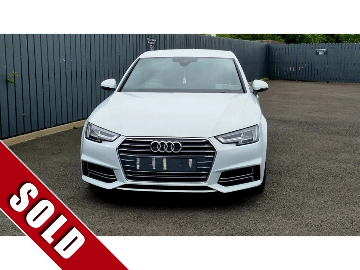 Audi A4 2.0 TDI S LINE 150PS 4DR - Image 5