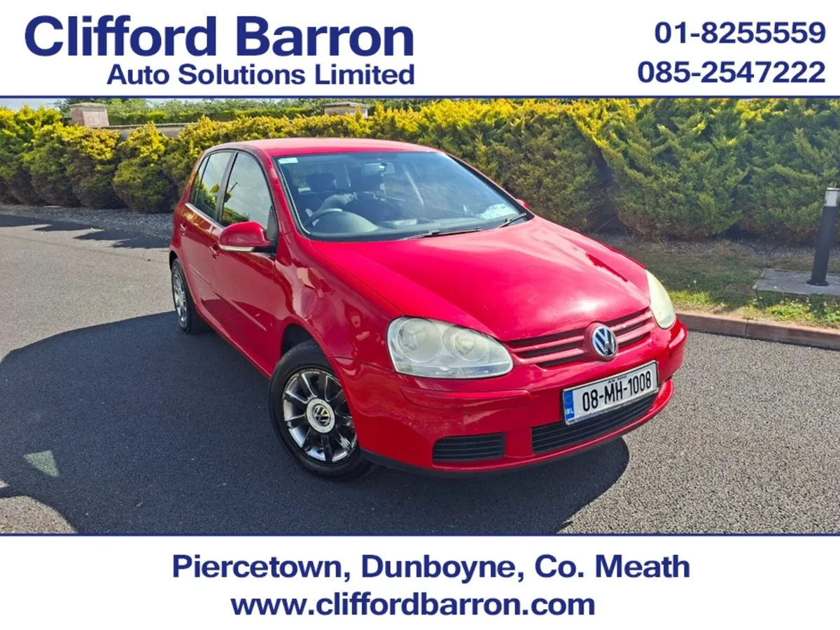 Volkswagen Golf 1.4 5DR 80 BHP 80BHP - Image 1