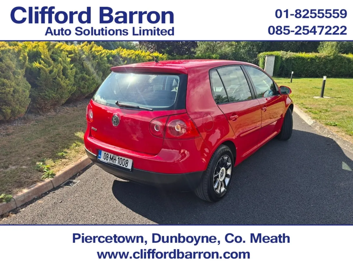 Volkswagen Golf 1.4 5DR 80 BHP 80BHP - Image 3