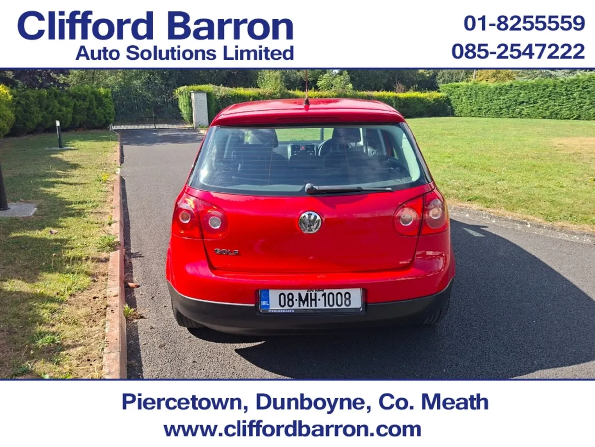 Volkswagen Golf 1.4 5DR 80 BHP 80BHP - Image 5