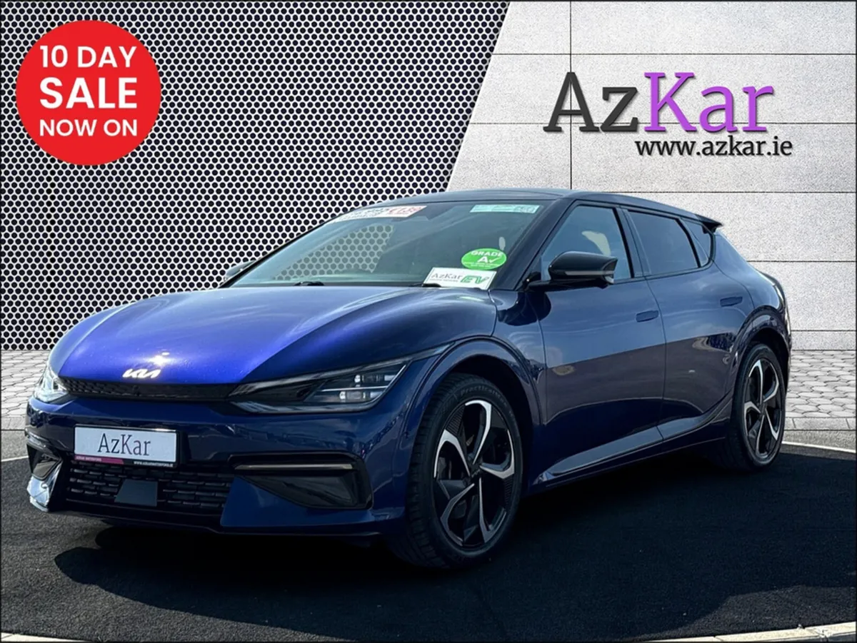 Kia EV6 2023 GT-LINE S 77KWH 226 BHP- LONG RANGE B - Image 3