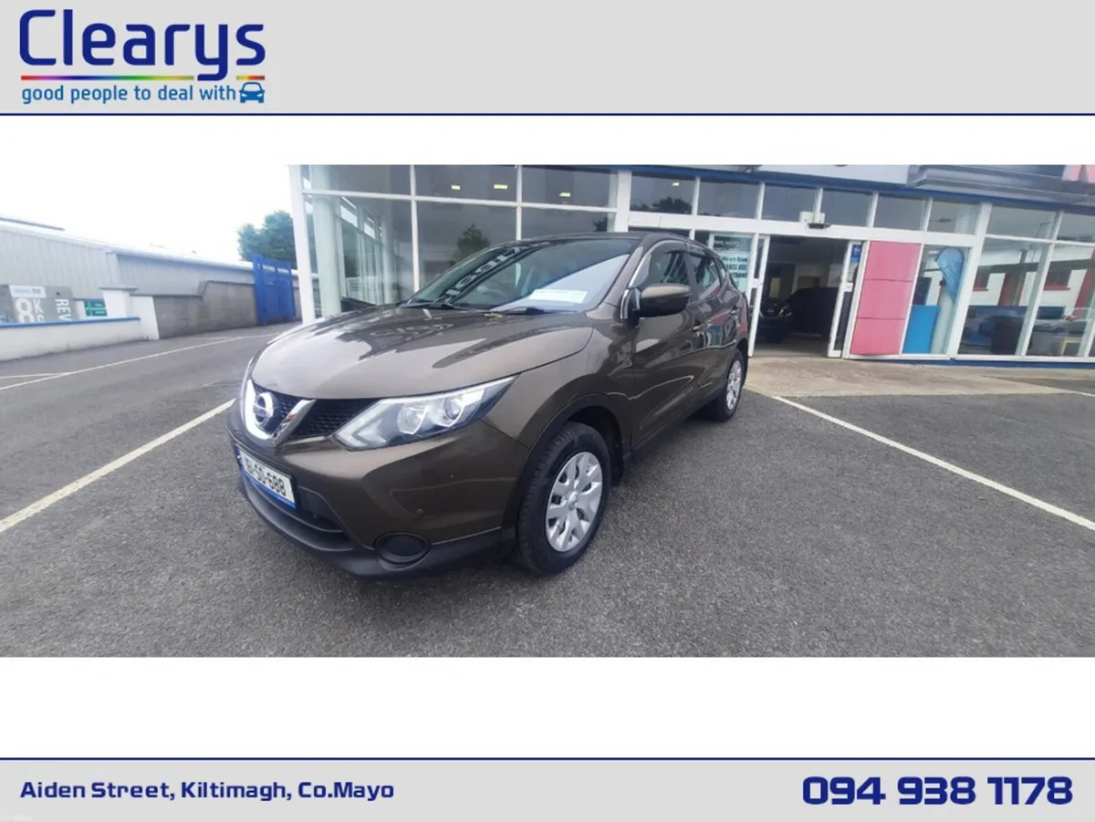 Nissan Qashqai 1.5 XE SAFETY PK E6 4DR - Image 1