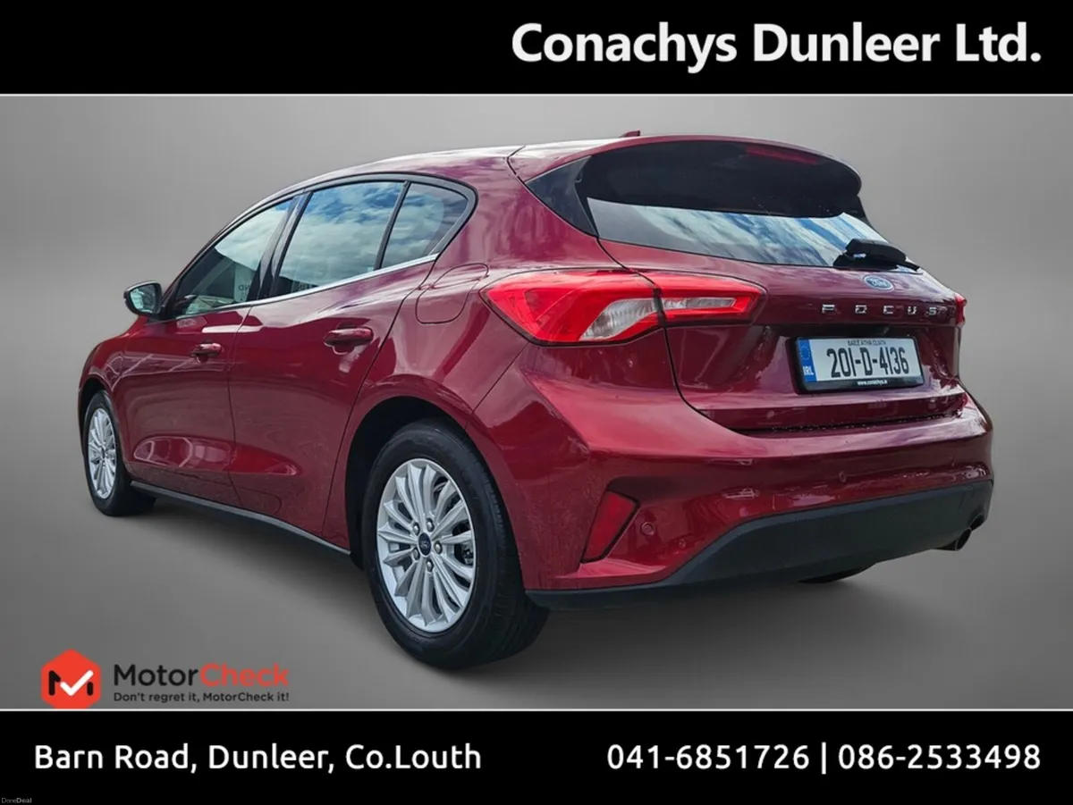 Ford Focus TITANIUM 5DR 1.0T 125 S6. S6.2 M6 5 - Image 5