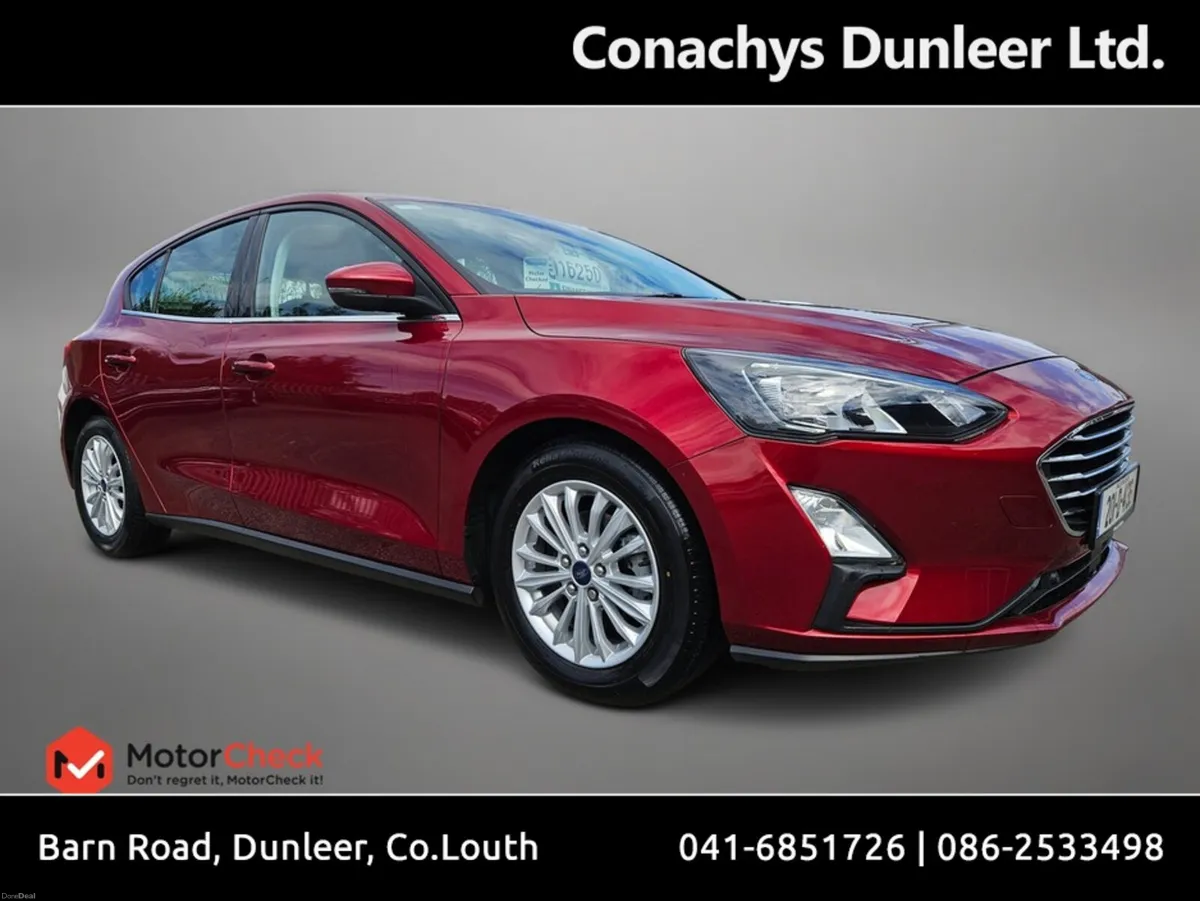 Ford Focus TITANIUM 5DR 1.0T 125 S6. S6.2 M6 5 - Image 1