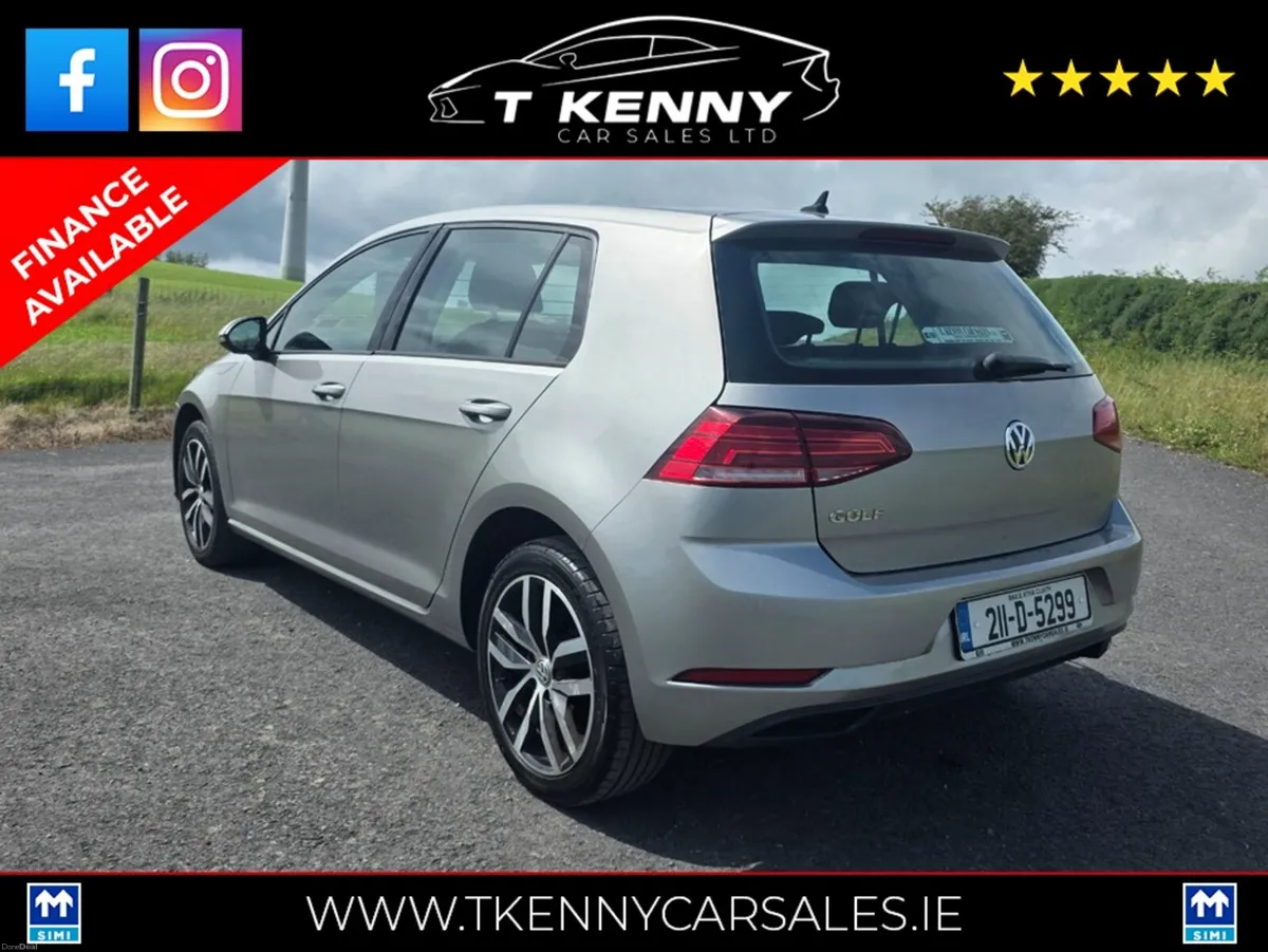 Volkswagen Golf TRENDLINE 1.6 TDI MANUAL 5SPEED 5D - Image 2