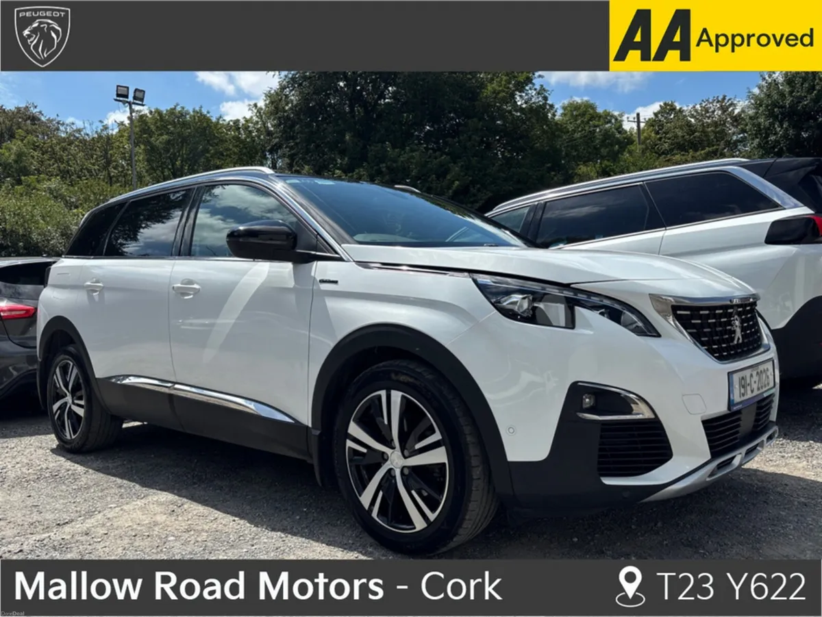 Peugeot 5008 GT-LINE 1.5 BLUE HDI 130 AUTOM - Image 1