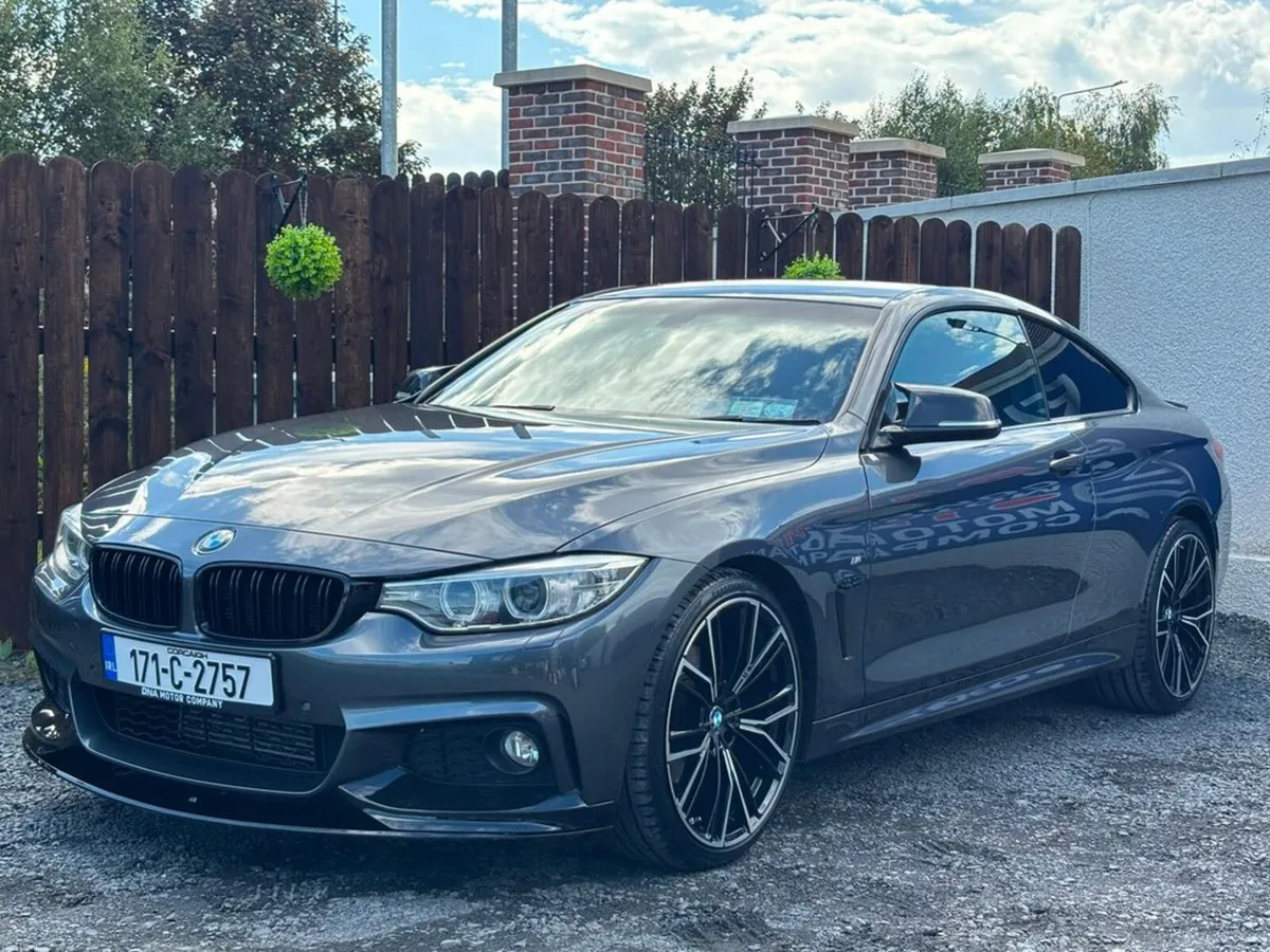 BMW 4-Series MSPORT - RED LEATHER - AUTO - Image 3
