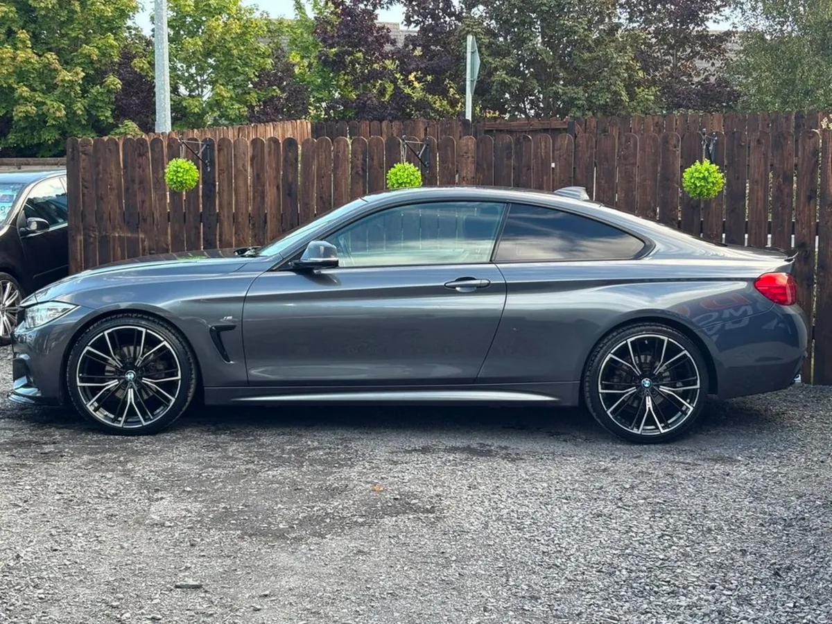 BMW 4-Series MSPORT - RED LEATHER - AUTO - Image 4