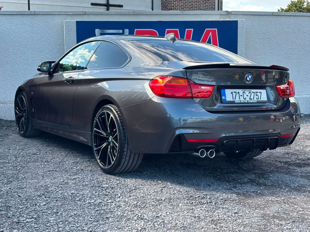 BMW 4-Series MSPORT - RED LEATHER - AUTO - Image 5