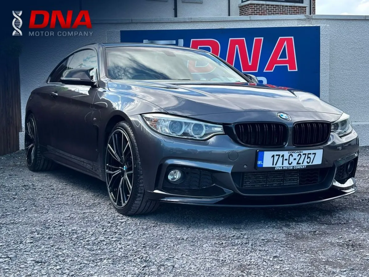BMW 4-Series MSPORT - RED LEATHER - AUTO - Image 1