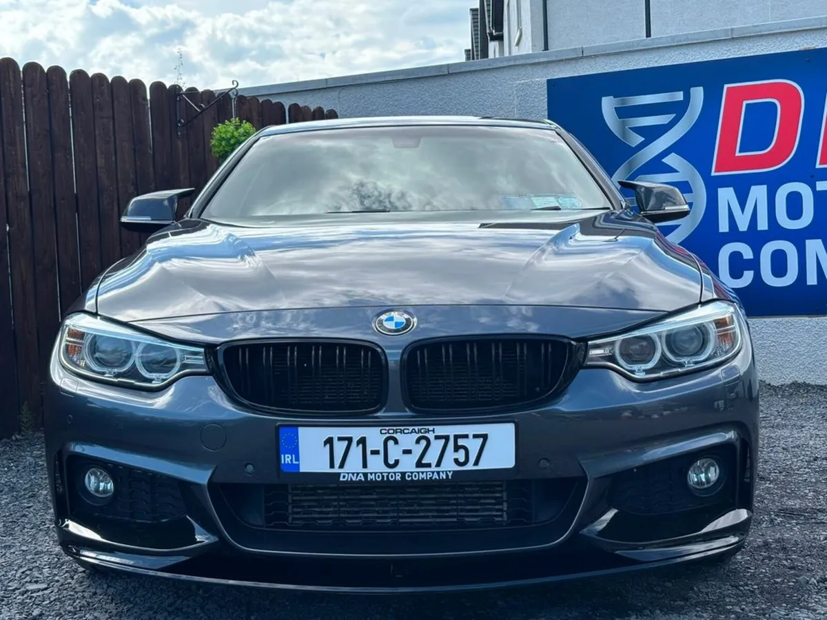 BMW 4-Series MSPORT - RED LEATHER - AUTO - Image 2