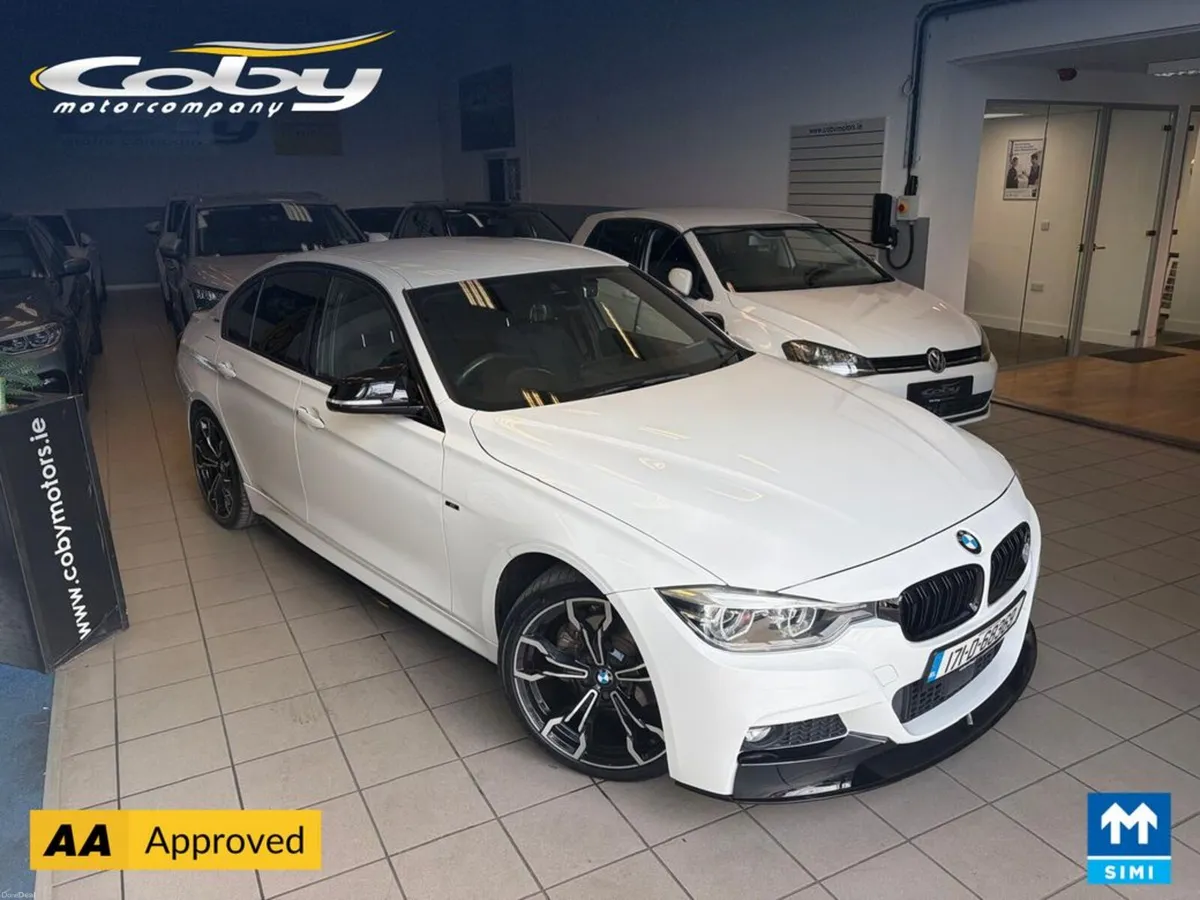 BMW 3-Series 330E M Sport Saloon 4DR Auto Plug-in - Image 1