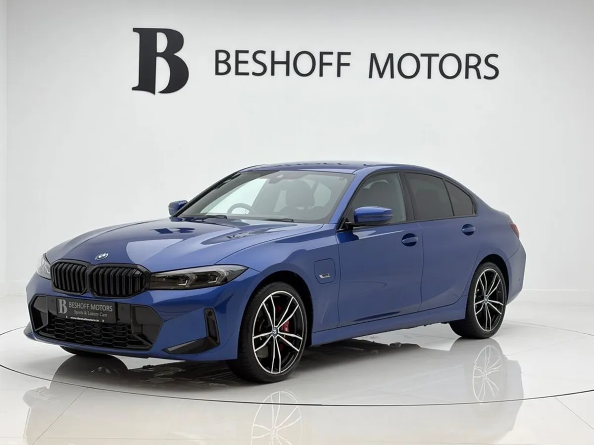 BMW 3-Series 330e M-SPORT PRO X-DRIVE=LOW MILES//H - Image 1