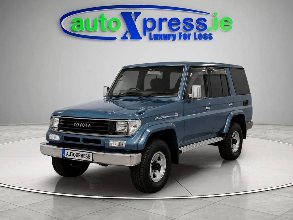 Toyota Other 4 WD Land Cruiser Prado EX Wide, Auto - Image 4