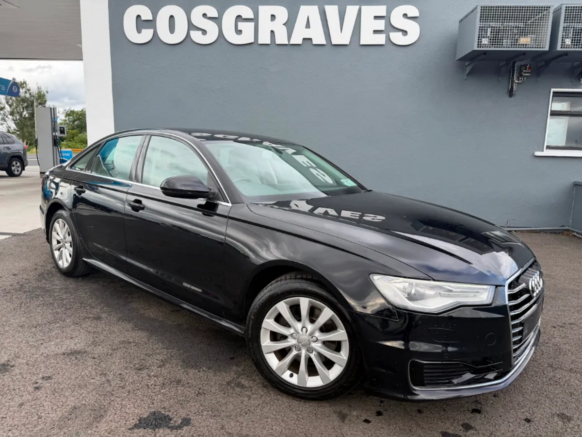 Audi A6 2.0 TDI SE Ultra 187BHP 4DR * FULL LEATHER - Image 1