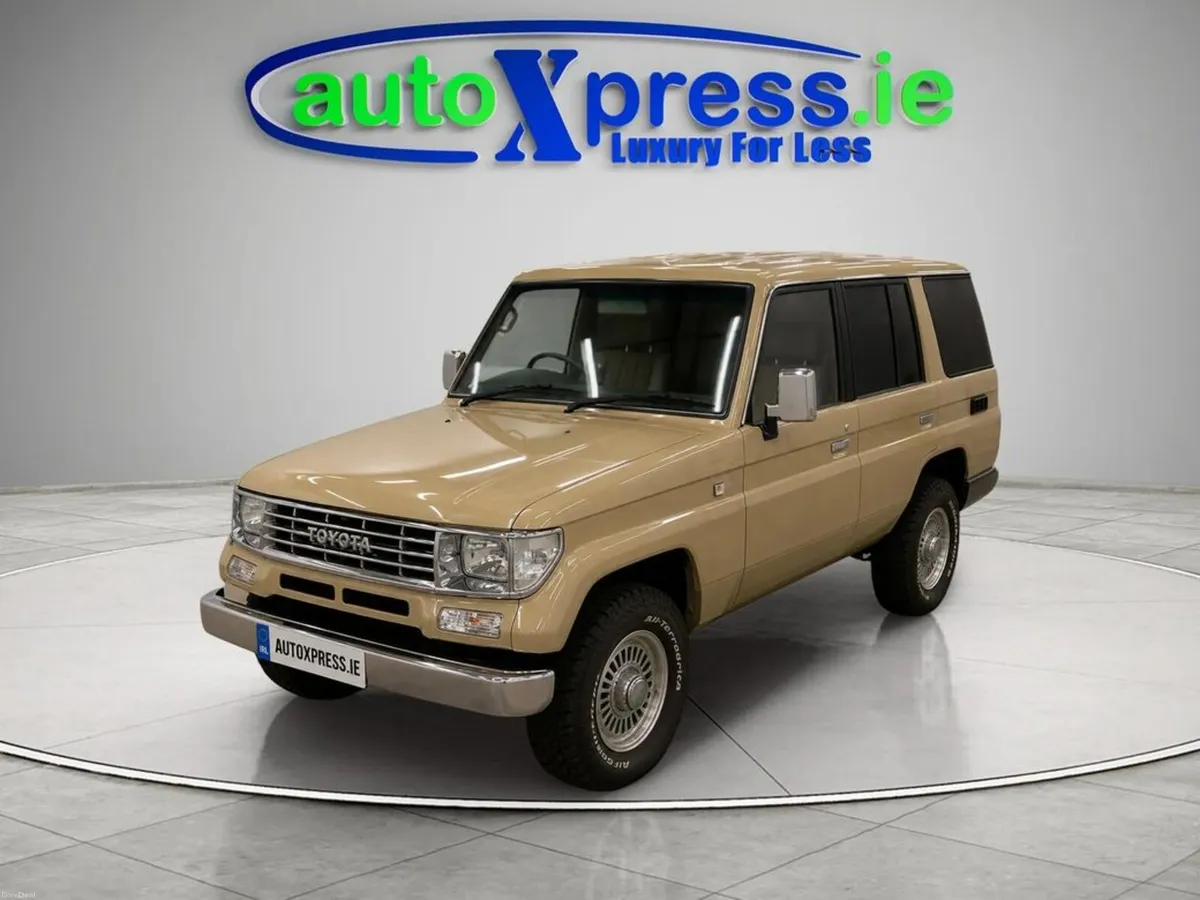 Toyota Other 4 WD LAND CRUISER PRADO SX WIDE - Image 4