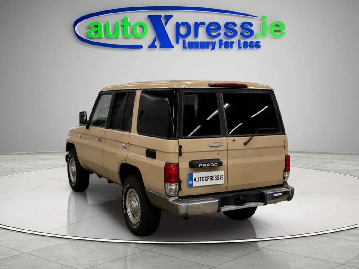 Toyota Other 4 WD LAND CRUISER PRADO SX WIDE - Image 3