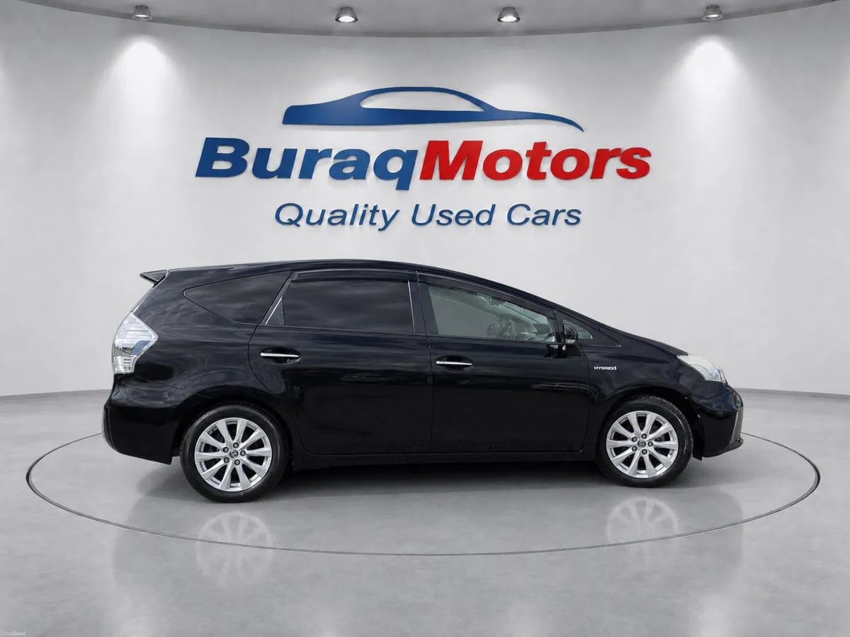 Toyota prius alpha 7 seater Self charging Hybrid - Image 3